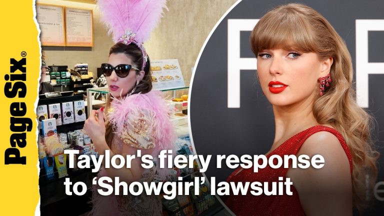 Taylor Swift drags ex-Vegas performer’s ‘absurd’ ‘Showgirl’ lawsuit in fiery response