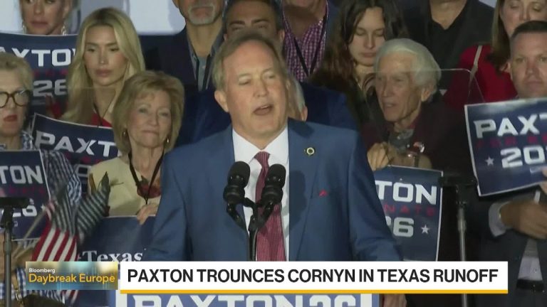 Texas Primary: Paxton Defeats Cornyn After Securing Trump Nod