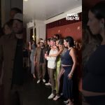The “In The City” cast at their premiere party! 🚕🥹♥️ | Virtual Reali-Tea #shorts
