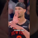 The Knicks just HUMILIATED the Cavaliers…
