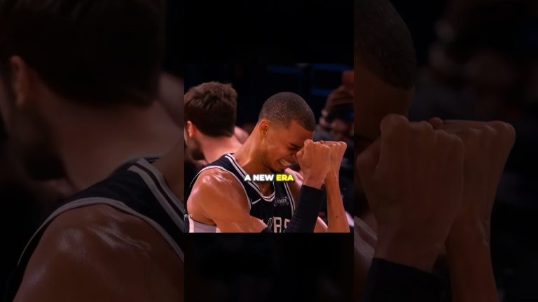 The Spurs SAVED Basketball 🙏🏆 #shorts