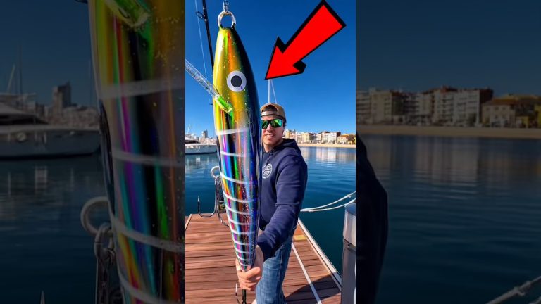 This Isn’t a Toy — It’s Built to Fool SHARKS 🦈🎣