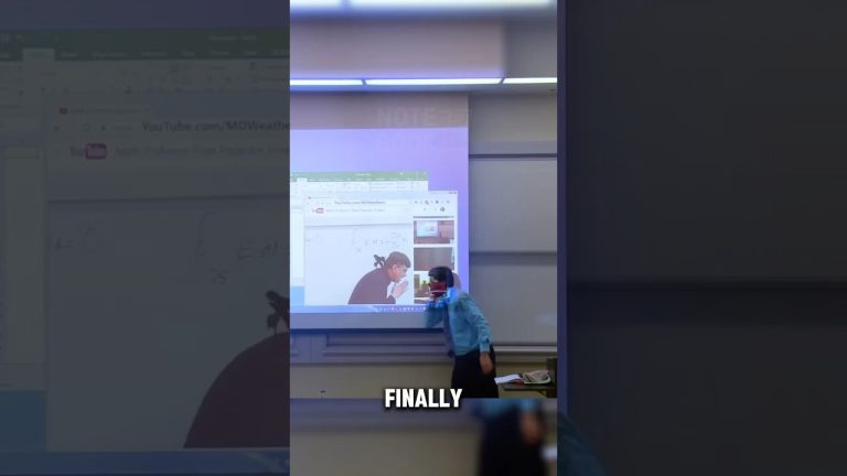 This Professor Found a Genius Way to Prank His Students 👨‍🏫🤯