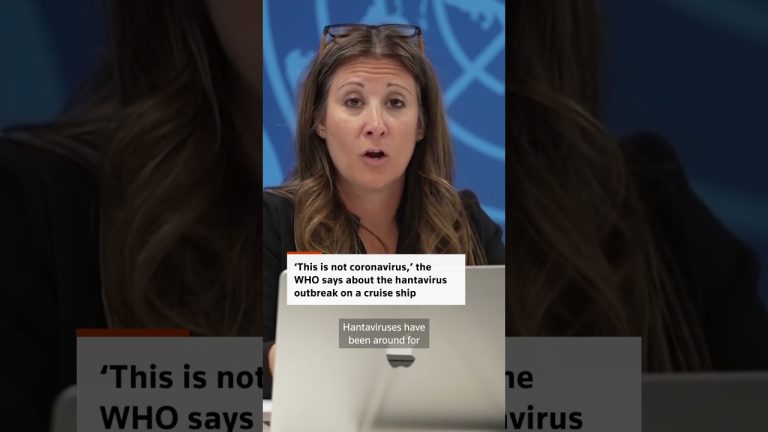 ‘This is not coronavirus,’ WHO says about hantavirus outbreak
