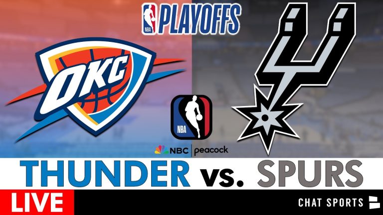 Thunder vs. Spurs Live Streaming Scoreboard, Play-By-Play, Highlights | NBA Playoffs Game 7