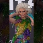 Traitors’ Lisa Rinna brought the color to the amfAR Gala Cannes 2026 | Virtual Reali-Tea #shorts