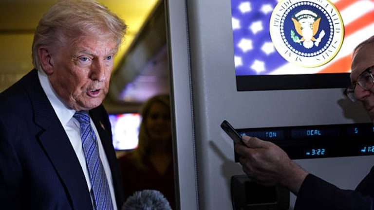 Trump Says He Didn’t Ask Xi For Any Favors on Iran