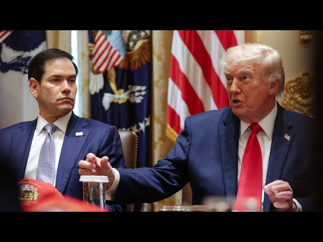 Trump Says No One Nation Will Control Hormuz