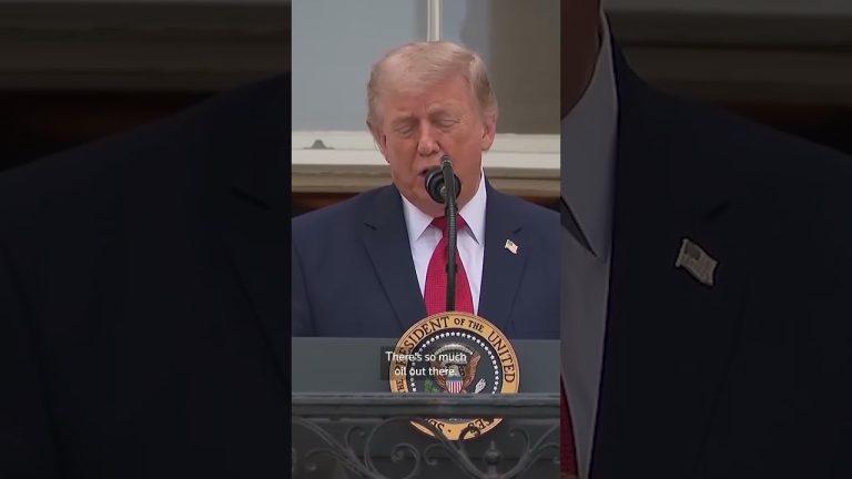 Trump says Iran war will end ‘very quickly’