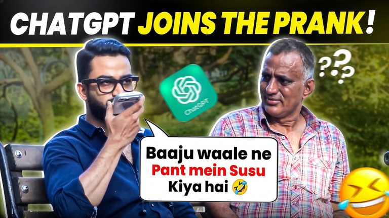 Using ChatGPT to PRANK Strangers! 😂 | ChatGPT Goes Wild! | | Because Why Not?