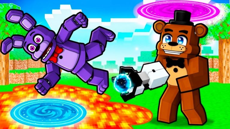 Using PORTALS To Prank My Friends in Minecraft!