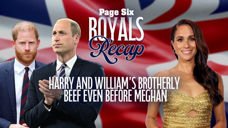 Was Meghan Markle at the start of Prince Harry & William’s ‘doomed’ relationship? | Royals Recap
