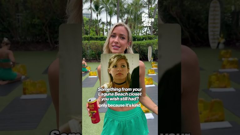 We caught up with “Laguna Beach” star Kristin Cavallari at Miami Swim Week for some Q&A #shorts