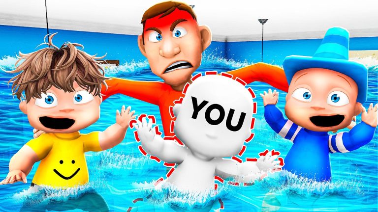 YOU Flood Our House To PRANK DADDY in Whos Your Daddy!