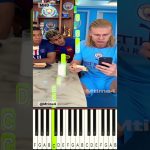 Yamal Tried to Prank Haaland and Got Tricked 💀 @Mtime4 – Piano Tutorial
