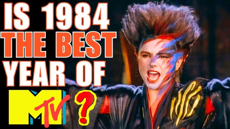 15 Music Videos from 1984 That Changed Everything for MTV!