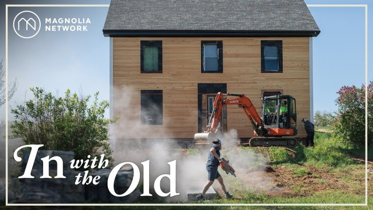 1896 Acadian Colonial House Restored | Abandoned Places Become Beautiful Spaces | Magnolia Network