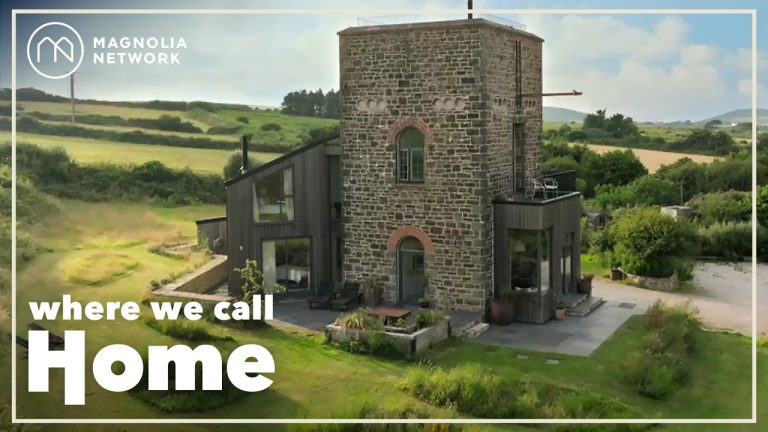 1910 Abandoned Electricity Tower Becomes a Home | Abandoned Places | Magnolia Network