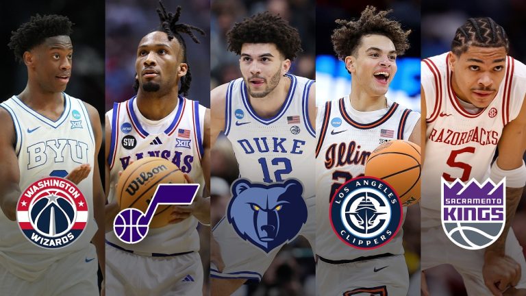 2026 NBA Draft: Top March Madness highlights from this year’s lottery picks