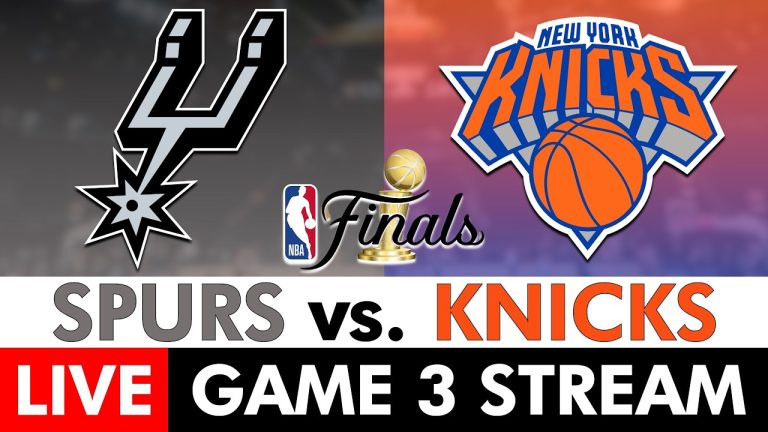 2026 NBA Finals Live: Knicks vs. Spurs Game 3 Live Streaming Scoreboard, Play-By-Play, Highlights