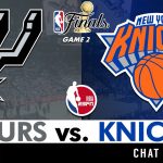 2026 NBA Finals Live: Spurs vs. Knicks Game 2 Live Streaming Scoreboard, Play-By-Play, Highlights