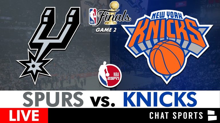 2026 NBA Finals Live: Spurs vs. Knicks Game 2 Live Streaming Scoreboard, Play-By-Play, Highlights