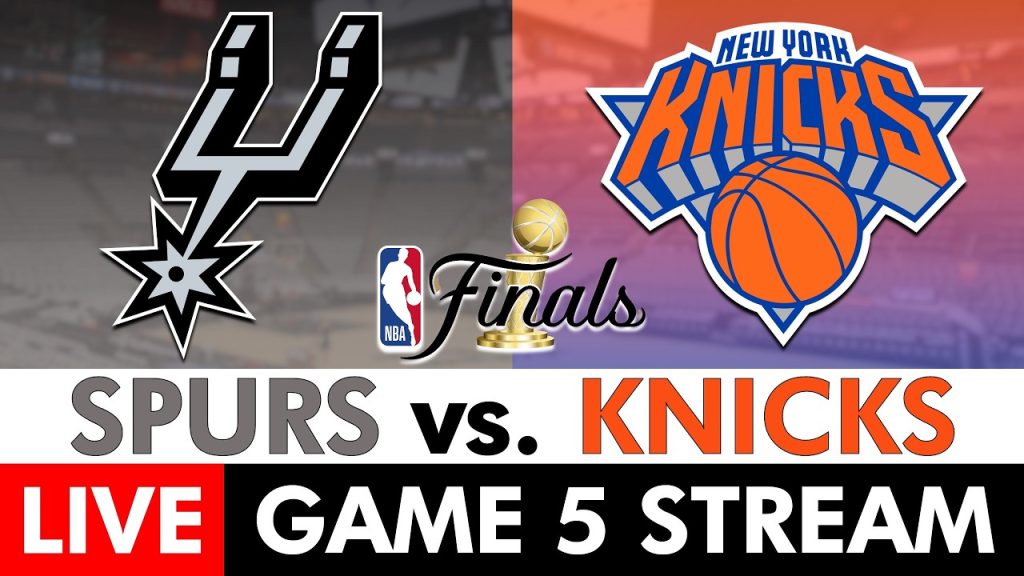 2026 NBA Finals Live: Spurs vs. Knicks Game 5 Live Streaming Scoreboard, Play-By-Play, Highlights