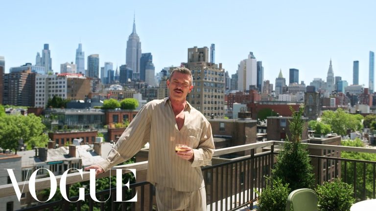 24 Hours With The Rocky Horror Show’s Luke Evans | Vogue