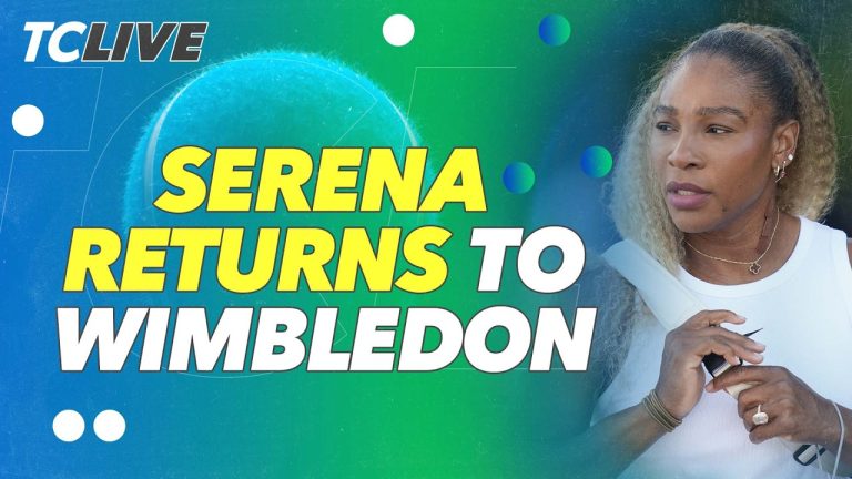 3 Biggest Questions Ahead of Serena Williams Wimbledon Return | TC Live