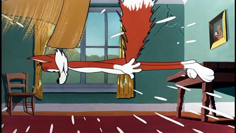 A Fox in a Fix (1951) | Classic Cartoon | Golden Age Animation