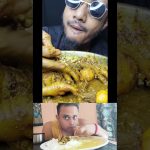 ASMR: EATING SPICY MUTTON CURRY🔥 BASMATI RICE || #shorts #mukbangn#asmreating #mukbangasmr #asmr