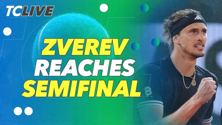Alexander Zverev Dominates Jodar to Return to Roland Garros Semifinals | TC Live