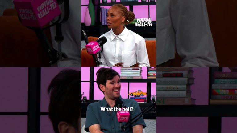 All the Queen’s Men & RHOA Eva Marcille wasn’t asked to film ANTM doc 👀 | Virtual Reali-Tea #shorts