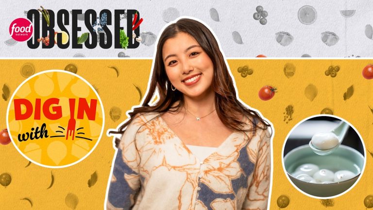 Allison Chen on Viral Baking Videos and Bringing Tangyuan to Food Network | Food Network Obsessed