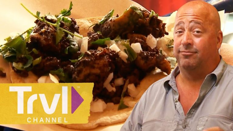 Andrew in Latin America | Bizarre Foods | Travel Channel