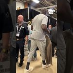 Another pajama arrival for Shaq at Knicks vs Spurs Game 5 of the NBA Finals  2026 #shorts