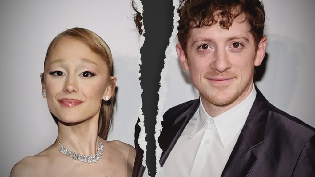 Ariana Grande SPLITS From Ethan Slater After 3 Years Together