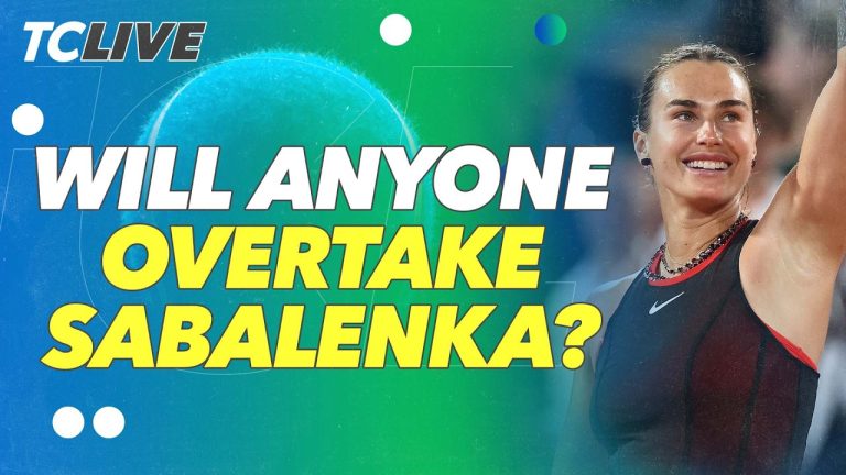 Aryna Sabalenka Climbing Up All-Time World No. 1 Ranks 📈 | TC Live