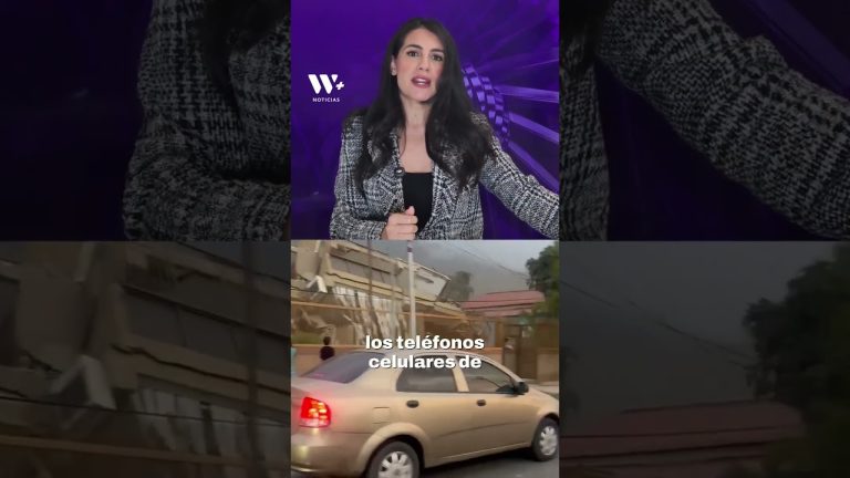 Así vivieron los venezolanos el terremoto: videos muestran el caos en las calles de Venezuela