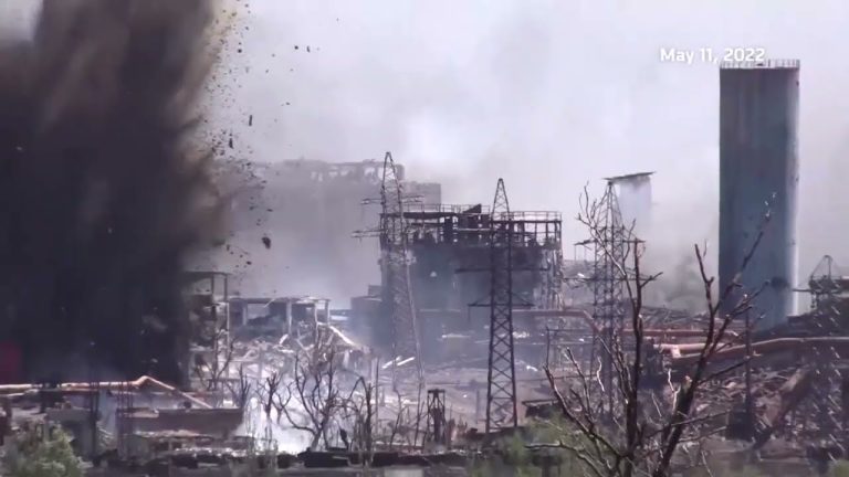 Azov fighters strike back in Russia-occupied Mariupol