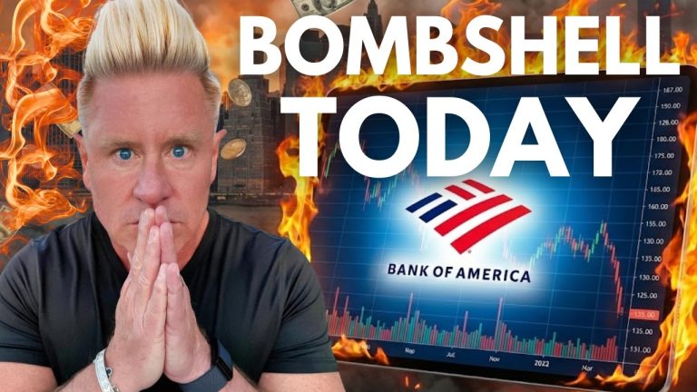 BANK OF AMERICA MAJOR BLACK SWAN WARNING……