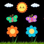 Baby Sensory Video – Newborn Visual Stimulation – Sensory Videos for Babies – Tummy Time #baby