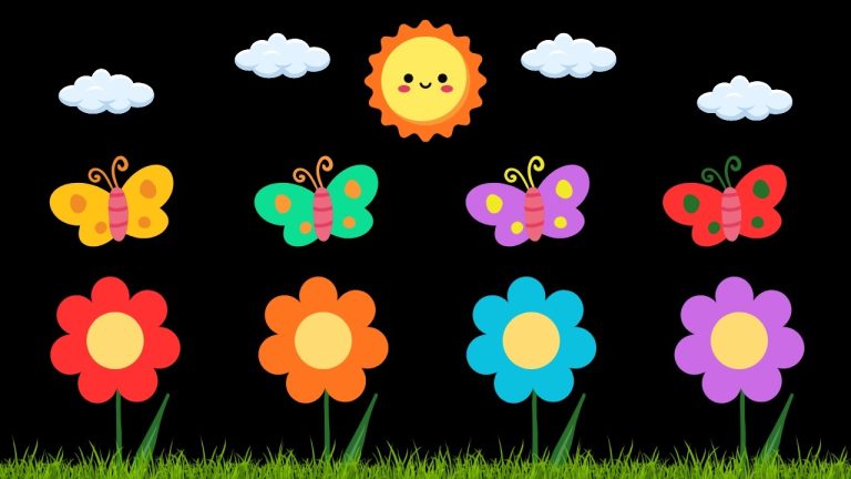 Baby Sensory Video – Newborn Visual Stimulation – Sensory Videos for Babies – Tummy Time #baby