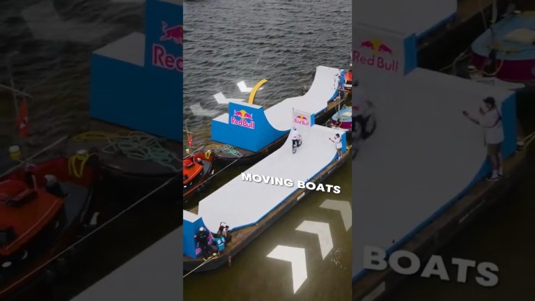 Backflipping Between Two Moving Boats 🛥️