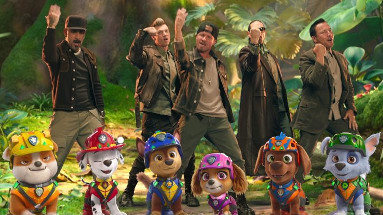 Backstreet Boys Debut ‘Bottle Up’ From ‘Paw Patrol: The Dino Movie’
