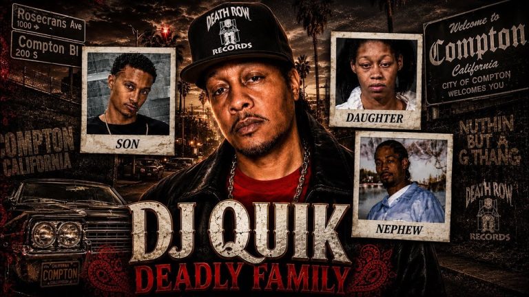 Beyond the Music: The Tragedy of DJ Quik’s Family! Reaction