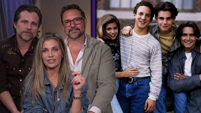 Boy Meets World Stars on ‘Sad’ Estrangement From Ben Savage and New Doc Reveals | ET Then & Now