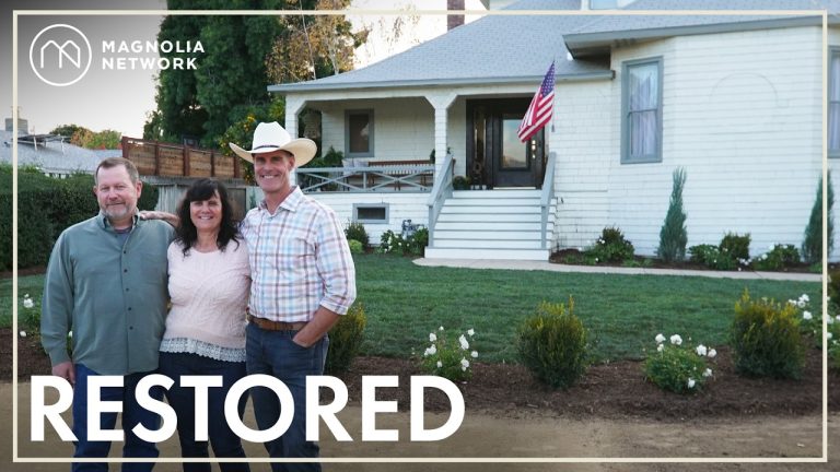 Brett Brings Back a 1906 Victorian Home | Restored Full Episode