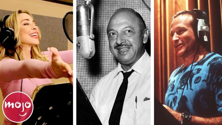 Celebrating Voice Acting’s Greatest Talents of ALL TIME | Singing, Cameos, & More