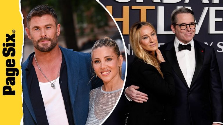 Chris Hemsworth denied boarding, Sarah Jessica Parker celebrate Knicks win w/ Matthew | P6Headlines